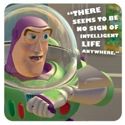 Korkowa podkładka pod kubek Disney - Toy Story