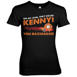 Koszulka damska South Park - Kenny