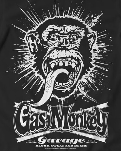 Koszulka męska Gas Monkey Garage - Explosion