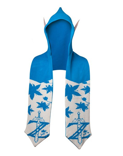 Szalik z czapką  Nintendo - Zelda 