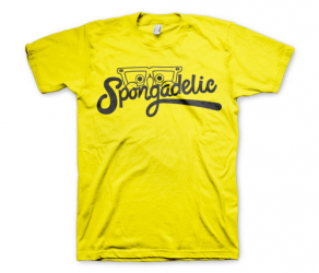 Koszulka męska SpongeBob Squarepants Spongadelic T-Shirt