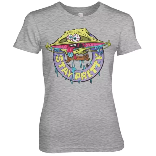 Koszulka damska SpongeBob Squarepants - Stay Pretty