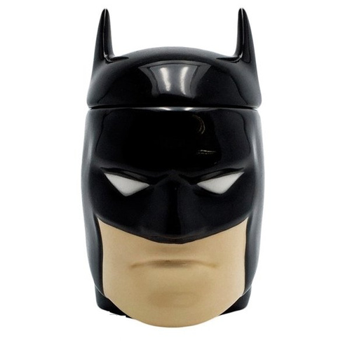 Kubek 3D ceramiczny z pokrywką Batman - Dark Knight of Gotham City