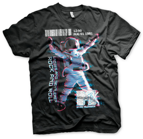 Koszulka męska MTV Moon Man