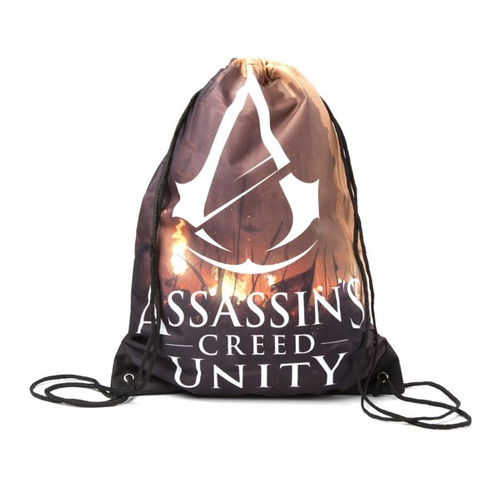 Plecak worek Assassin's Creed Unity - Logo
