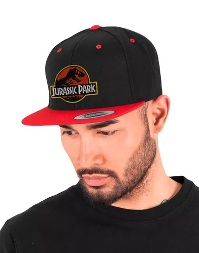 Czapka z daszkiem Jurassic Park Logo