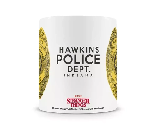 Kubek ceramiczny Stranger Things - Hawkins Police 330ml