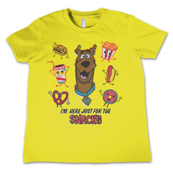Koszulka dziecięca Scooby Doo - Snacks