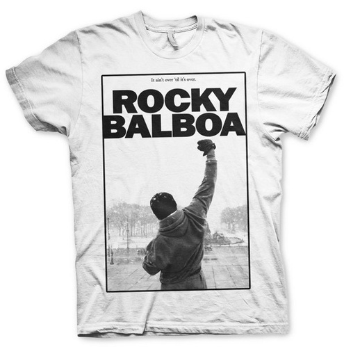 Koszulka męska Rocky Balboa It ain't over