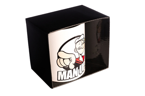 Kubek ceramiczny Popeye - Man Up 330ml