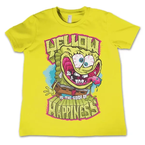 Koszulka dziecięca SpongeBob - Happiness