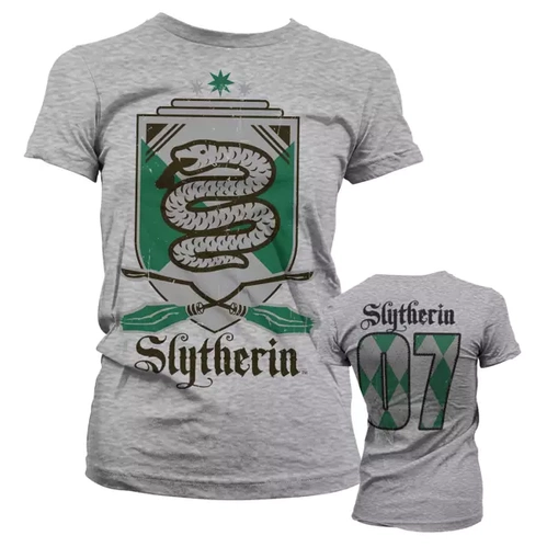 Koszulka damska Harry Potter - Slytherin 07