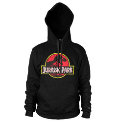 Bluza z kapturem Jurassic Park Logo