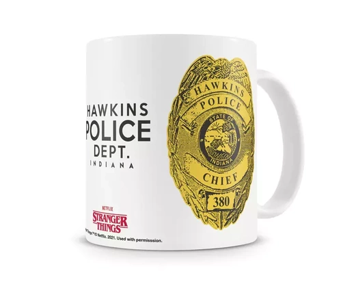 Kubek ceramiczny Stranger Things - Hawkins Police 330ml