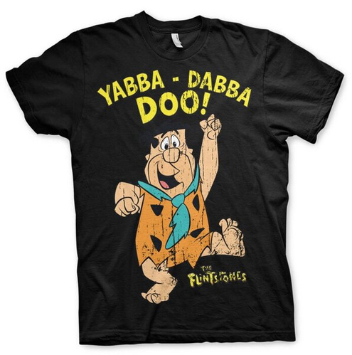 Koszulka męska The Flintstones - Yabba-Dabba-Doo