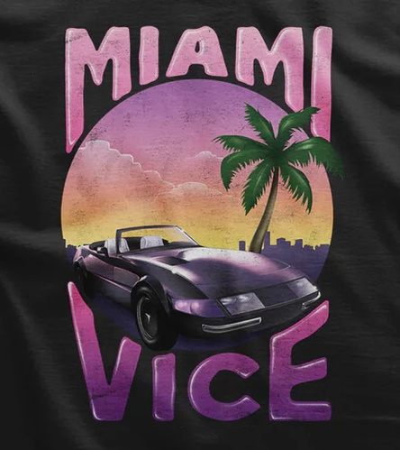 Koszulka męska Miami Vice - Hyper Beach
