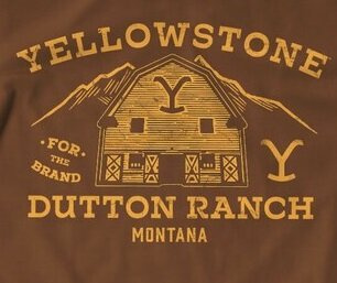 Koszulka męska Yellowstone Dutton Ranch