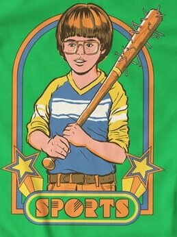 Koszulka męska Steven Rhodes - Sports