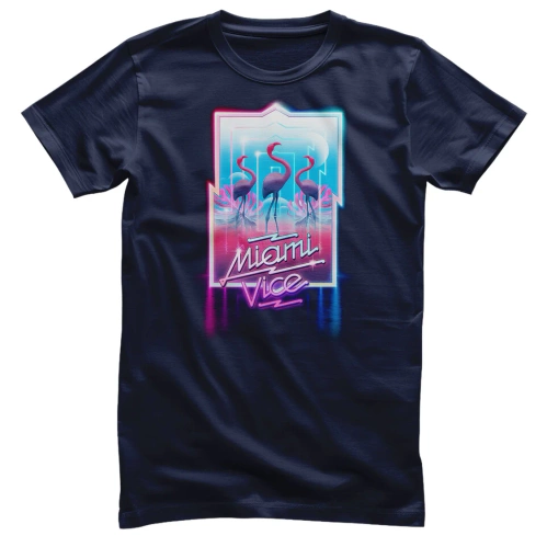 Koszulka męska Miami Vice - Neon