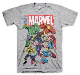 Koszulka męska Marvel - Heroes