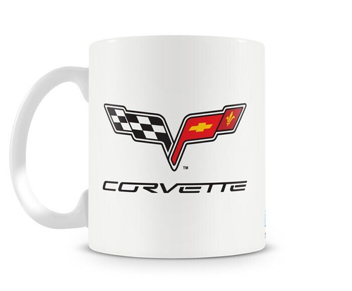 Kubek ceramiczny Chevrolet Corvette C6 330ml