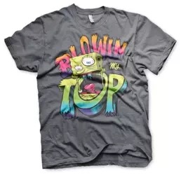 Koszulka męska SpongeBob Squarepants - Blowin My Top