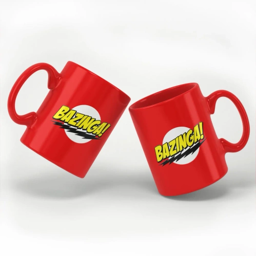 Kubek ceramiczny The Big Bang Theory - BAZINGA! 350ml