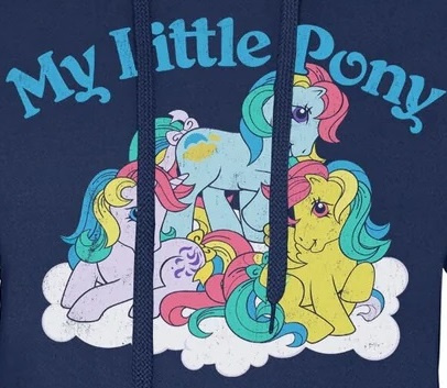 Bluza damska z kapturem My Little Pony