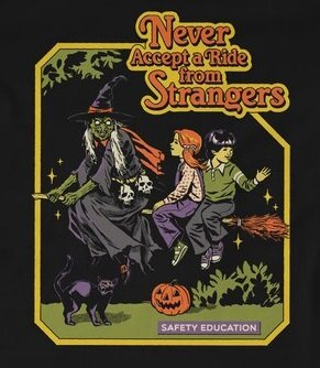 Koszulka męska Steven Rhodes - Ride From Strangers