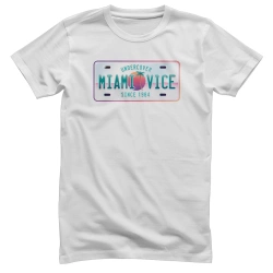 Koszulka męska Miami Vice - Undercover 1984