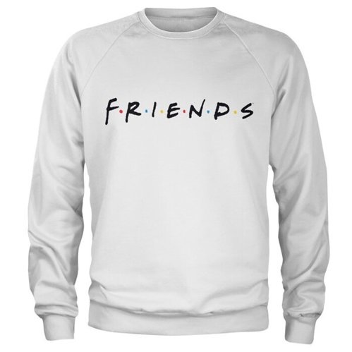 Bluza męska Friends Logo biała