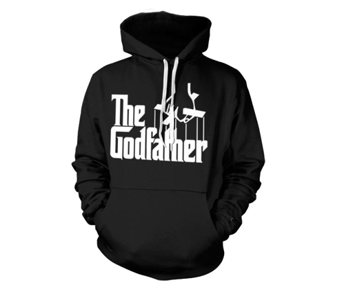 Bluza z kapturem The Godfather - Logo