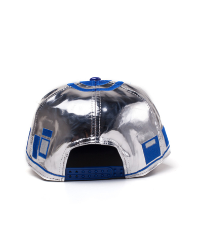Czapka z daszkiem Star Wars - Błyszcząca  R2-D2