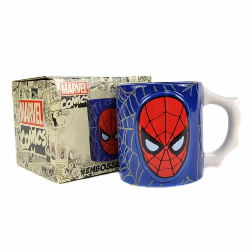 Duży Kubek ceramiczny 3D Marvel - Spider-Man