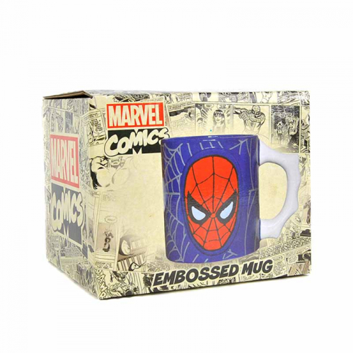 Duży Kubek ceramiczny 3D Marvel - Spider-Man