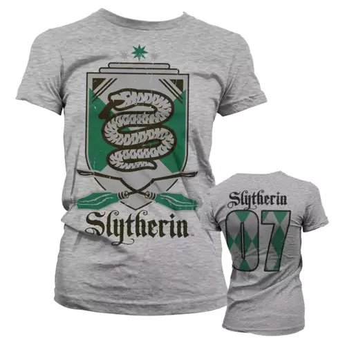 Koszulka damska Harry Potter - Slytherin 07