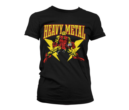 Koszulka damska Iron Man - Heavy Metal
