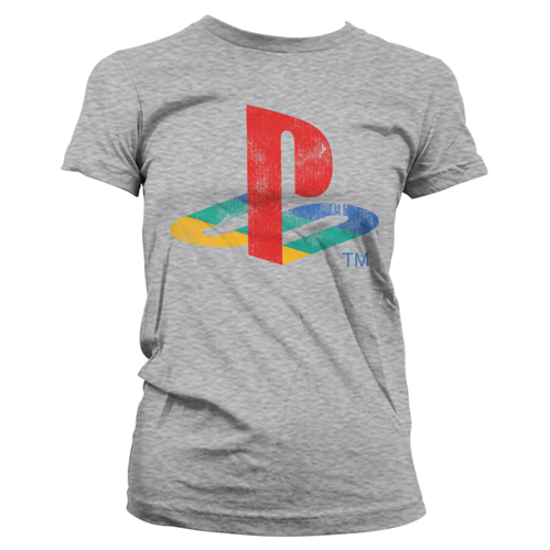 Koszulka damska Playstation Logo