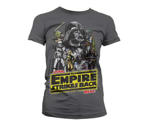 Koszulka damska Star Wars - The Empires Strikes Back