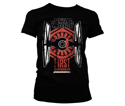 Koszulka damska T-shirt Tie Fighter New Order bluzka Star Wars