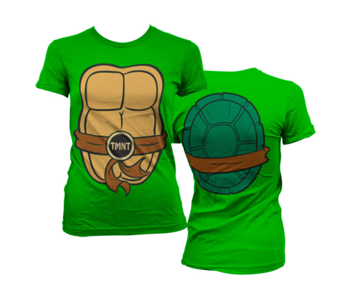 Koszulka damska Żółwie Ninja Turtles bluzka Costume