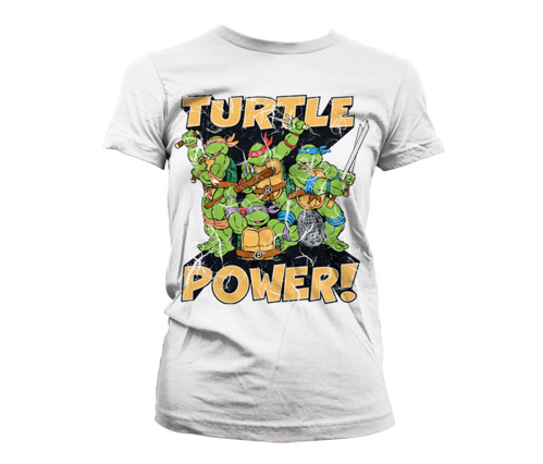Koszulka damska Żółwie Ninja Turtles bluzka Turtle Power!