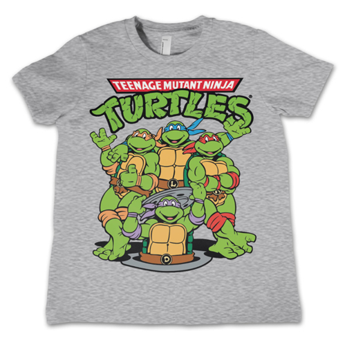 Koszulka dziecięca Turtles - Teenage Mutant Ninja
