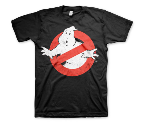 Koszulka męska Ghostbusters Logo
