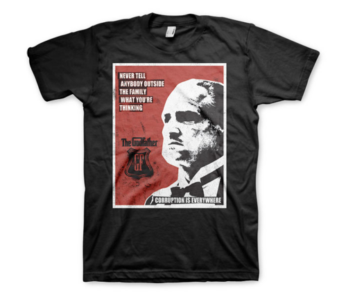 Koszulka męska Godfather - Never Tell Anybody T-Shirt