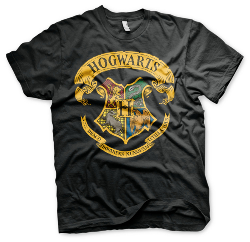 Koszulka męska Harry Potter - Hogwarts Crest