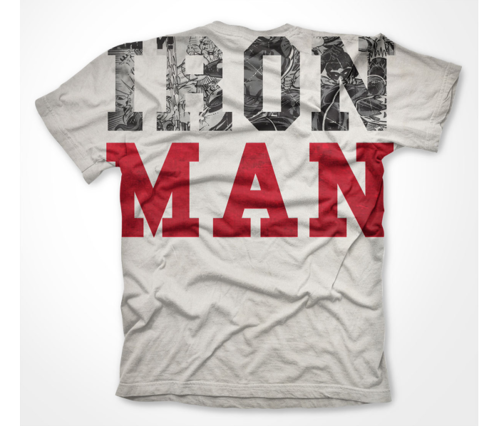 Koszulka męska Iron Man Allover Printed T-Shirt