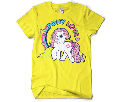 Koszulka męska My Little Pony - Pony Love T-Shirt