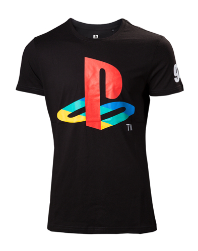Koszulka męska Playstation Logo