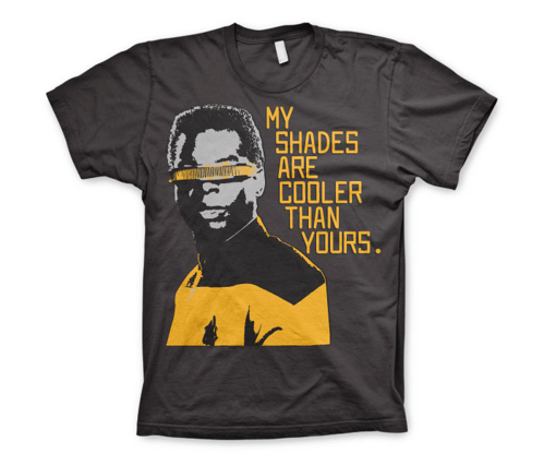 Koszulka męska Star Trek - My Shades Are Cooler Than Yours T-Shirt
